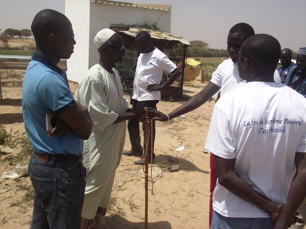 The project Supporting the Development of Women Entrepreneurship and Youth Employment (PADEF-EJ) to visit Potou MVP