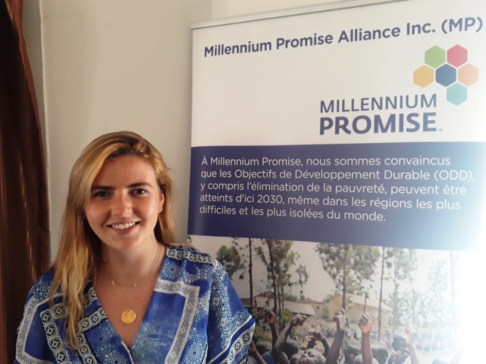 Millennium Promise welcomes new interns from Trinity College in Dublin, Ireland