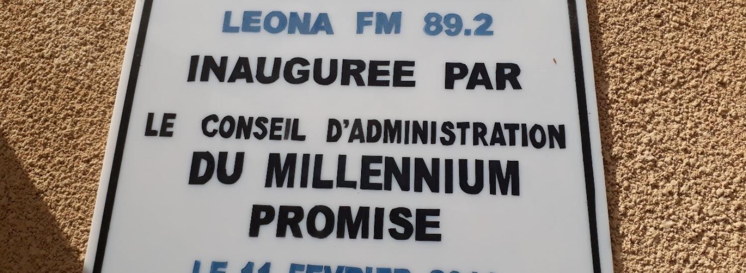 MP’S « SDG » RADIO STILL GOING ON STRONG IN SENEGAL