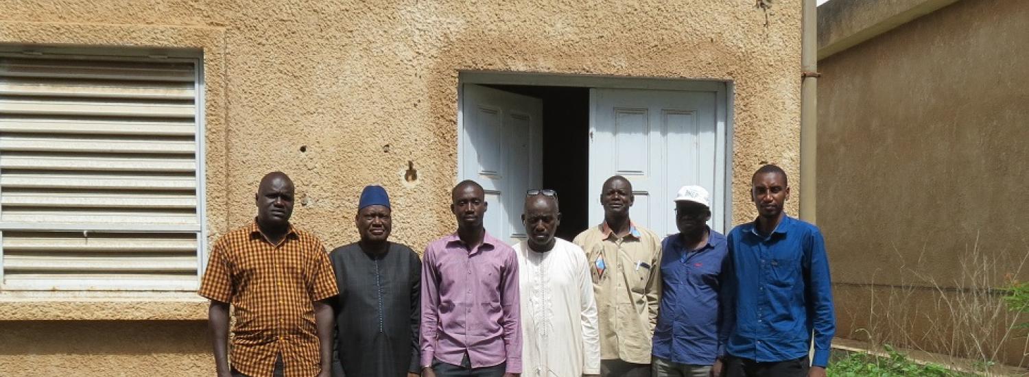 CENTRE D'INCUBATION : MP EFFECTUE UNE VISITE DE TERRAIN A POUT